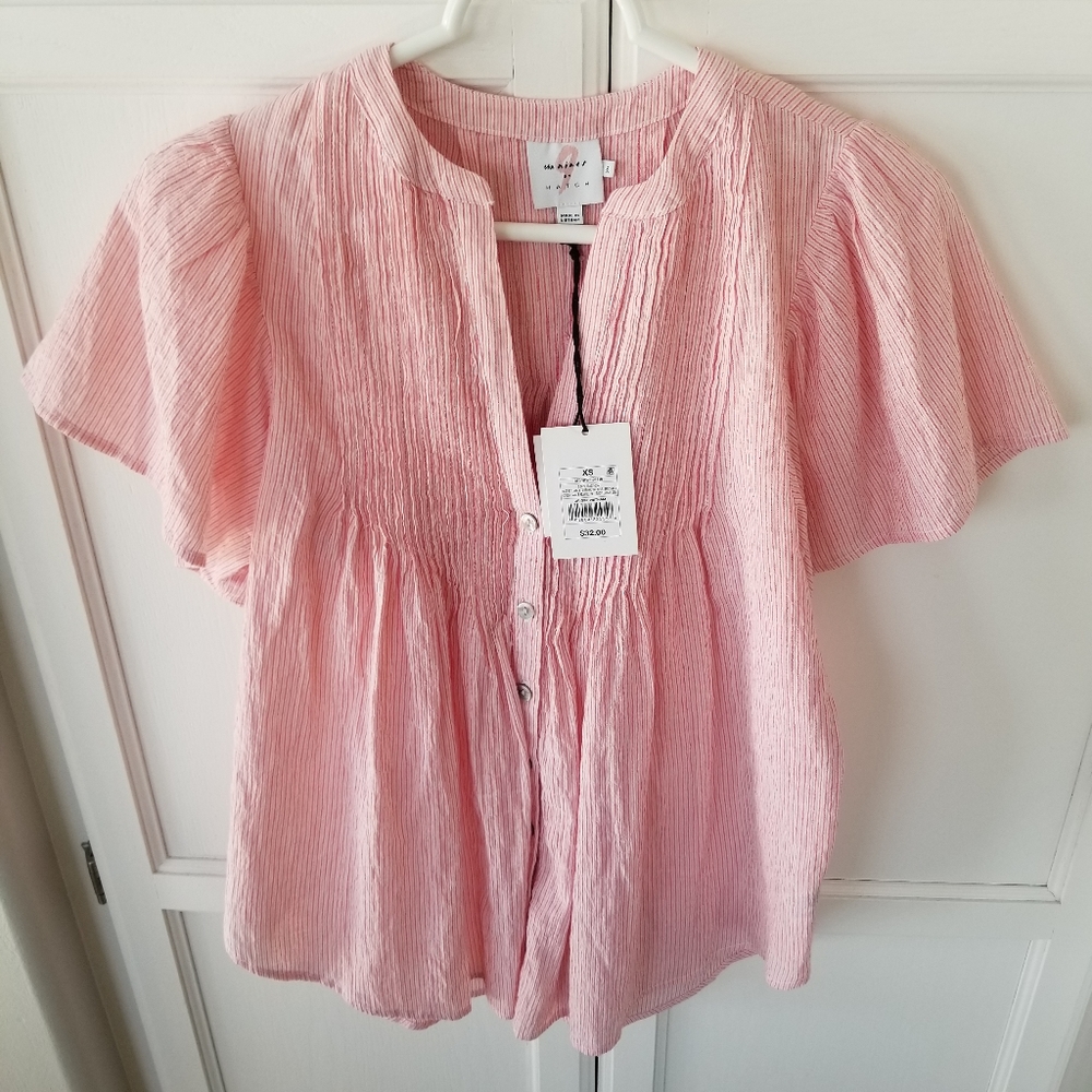 The Niner By Hatch Pink Shirt